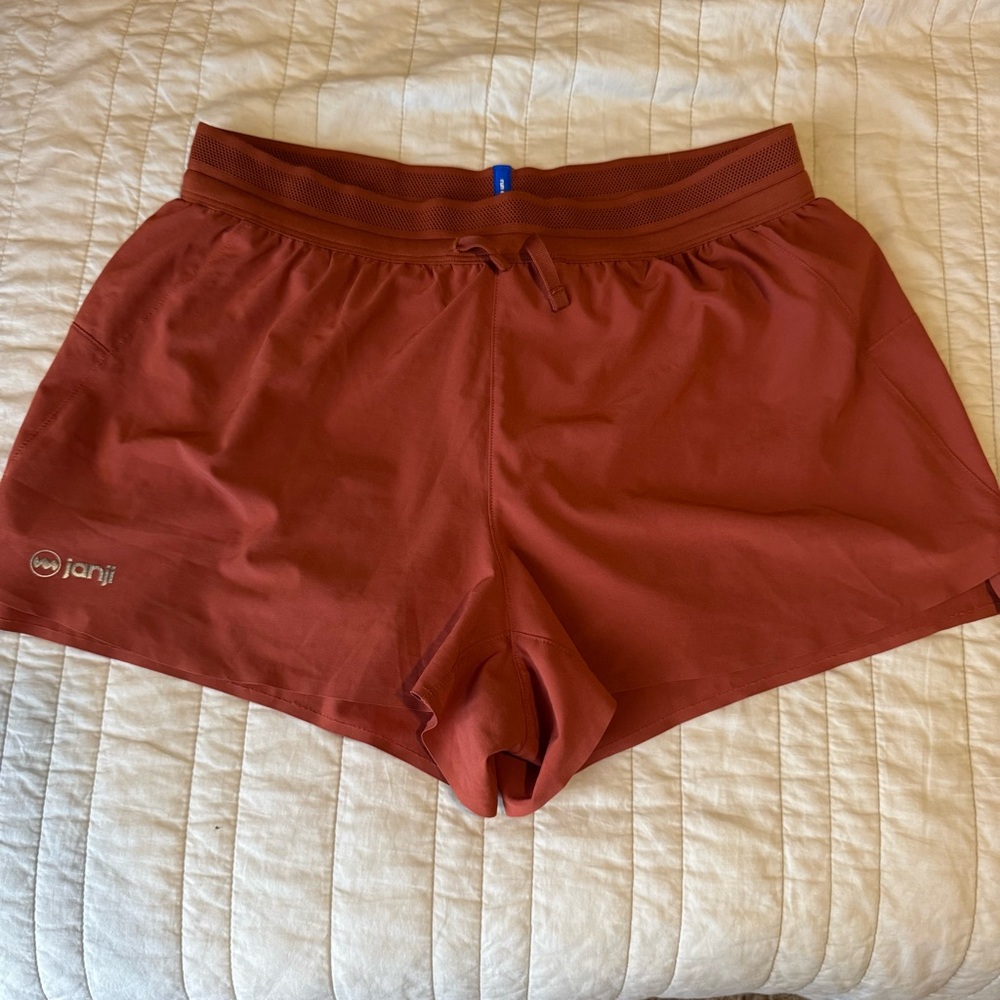 Janji 3” AFO Middle Shorts Terracota